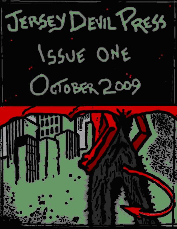 Jersey Devil Press, Issue One, October 2009